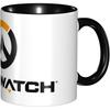 Overwatch Game Mug Pottery Cup Coffee Cup Large Capacity 330ml Milk Cup Art Cute Mug Cup Heatproo...