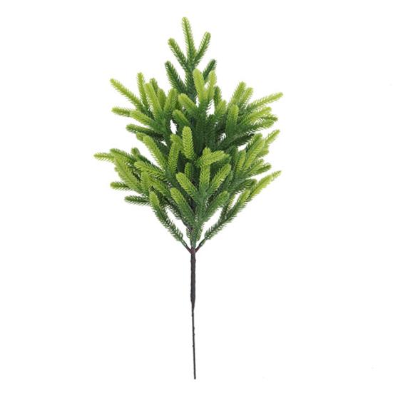 Umělé borové větve Realistické stonky borovice norfolkské Faux zelené listoví Větvičky borového jehličí pro DIY vánoční věnce Váza Vnitřní Venkovní dekorace