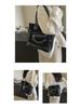 Women's Fashion Niche Rivet Shoulder Tote Bag