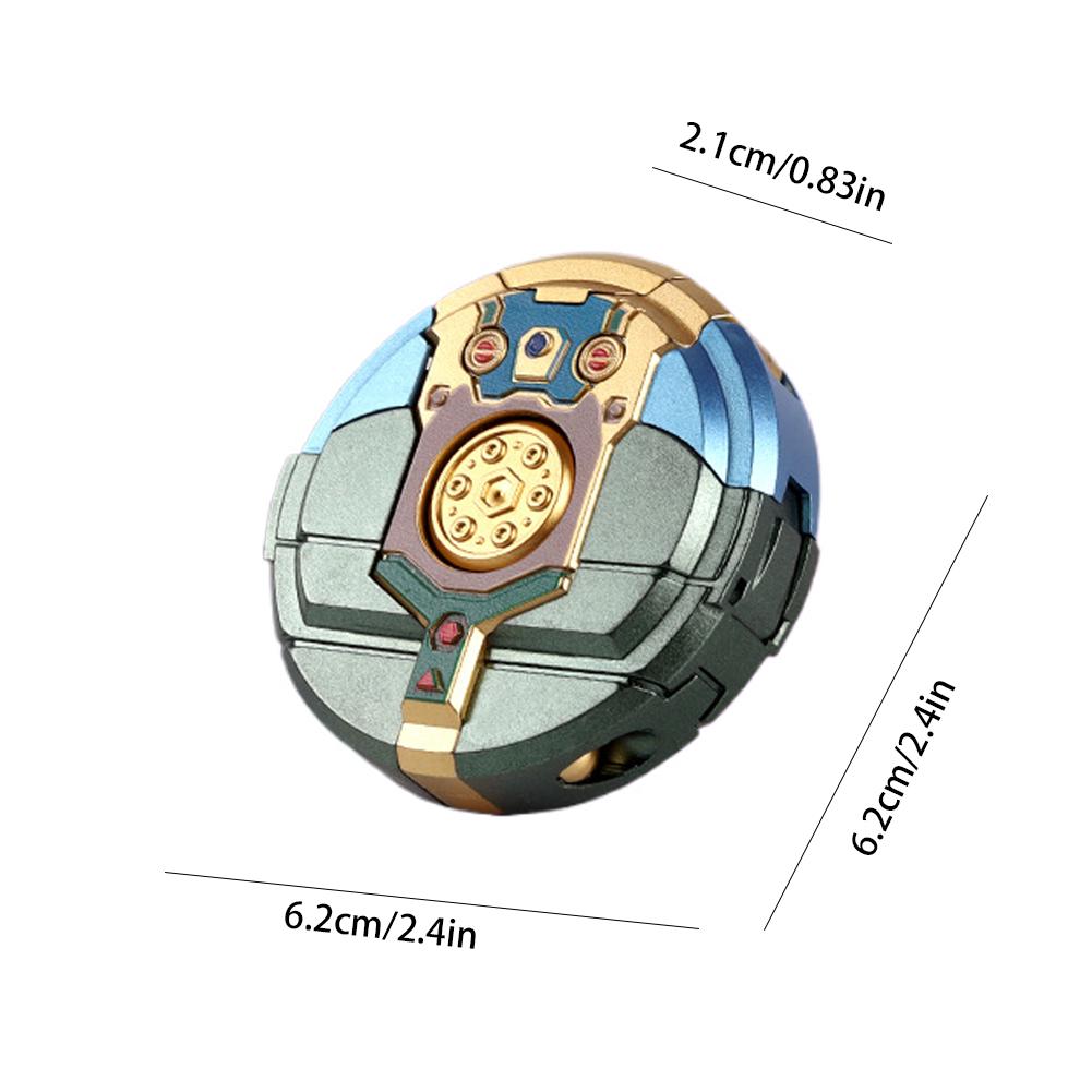 Mechanical Deformed Robot Fidget Spinner Hand Gyro - Antistress Sensory Toy for Adults And Kids Birthday Gift