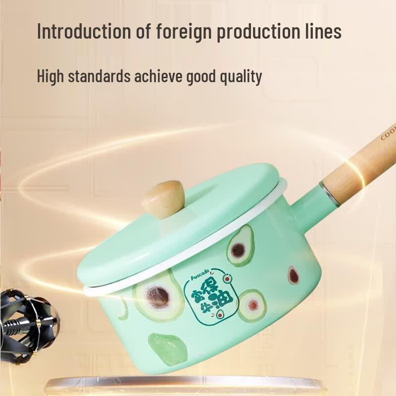 COOKER KING Fruit Series Japanese Enamel Milk Pot 14cm