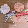 Imitation Large Lollipop Prop Ornament Fake Candy Decor Christmas Tree Garland Desktop Holiday Home Decor
