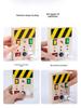 Interactive LED Wooden Busy Board: Children's Early Education Toy with Switches & Sockets
