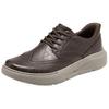 Skechers Casual Versatile Comfortable Casual Leather Shoes Men Shoes Brown 205704-CHOC