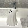Halloween Ghost Soap Dispenser Ceramic Soap Dish Deko 400 Ml