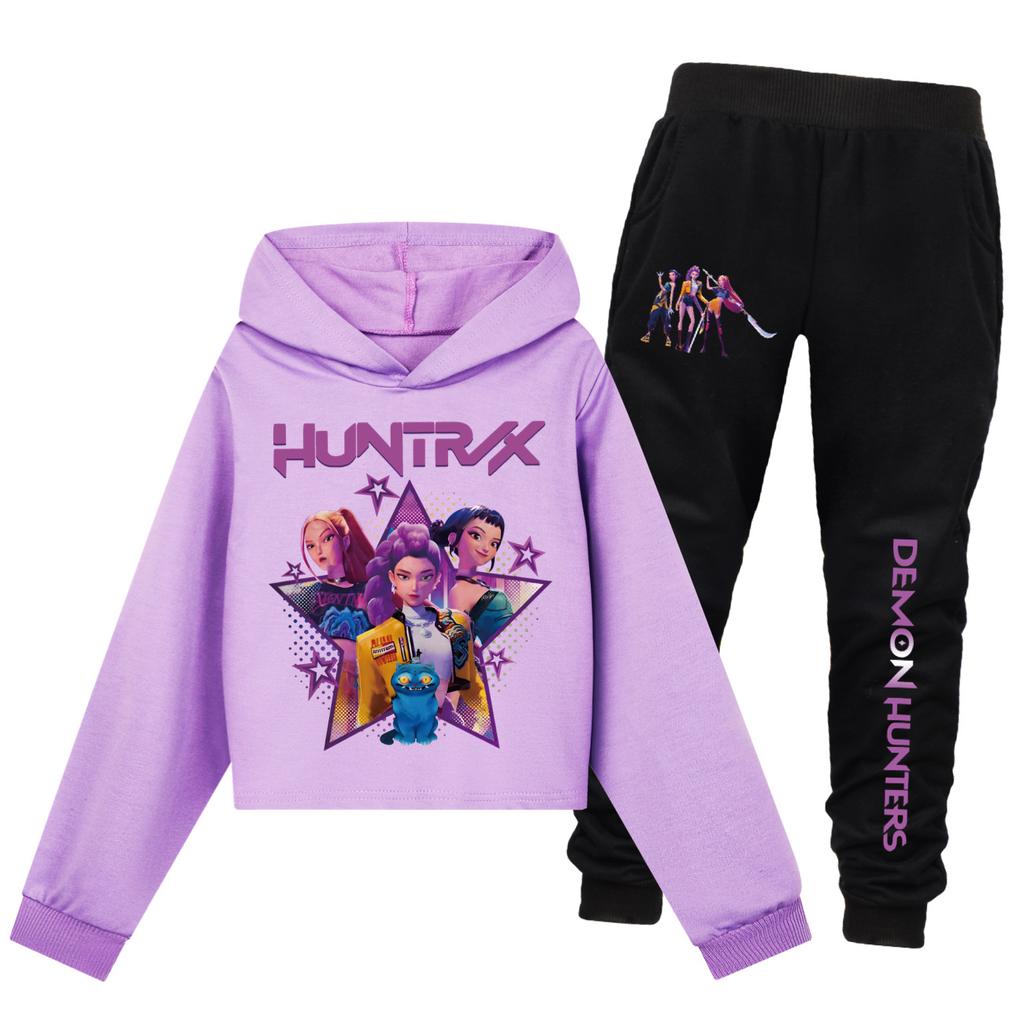 Clothing Sets Kids Unisex Children's Hoodie Short Sports Suit