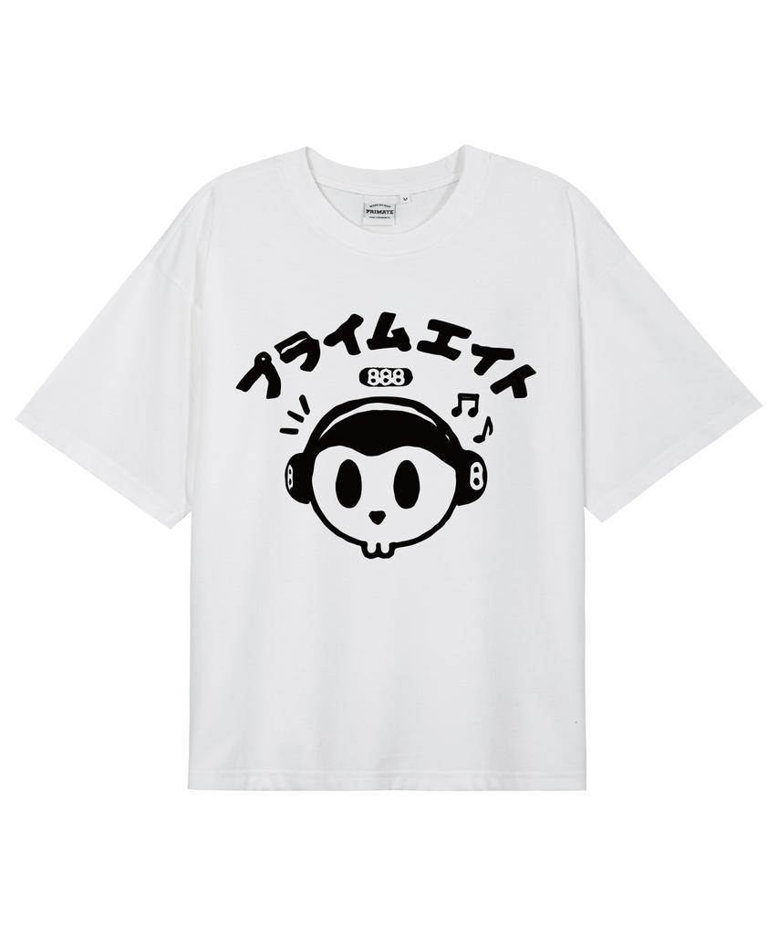 PRIMATE Music Preeki Oversized Short Sleeve T-Shirt 2 Colors