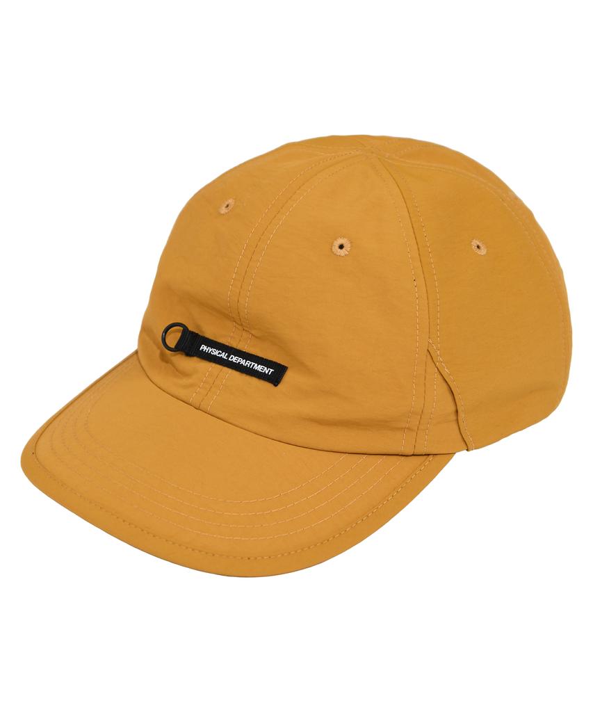 PHYSICAL DEPARTMENT Signature Logo Cap Mustard