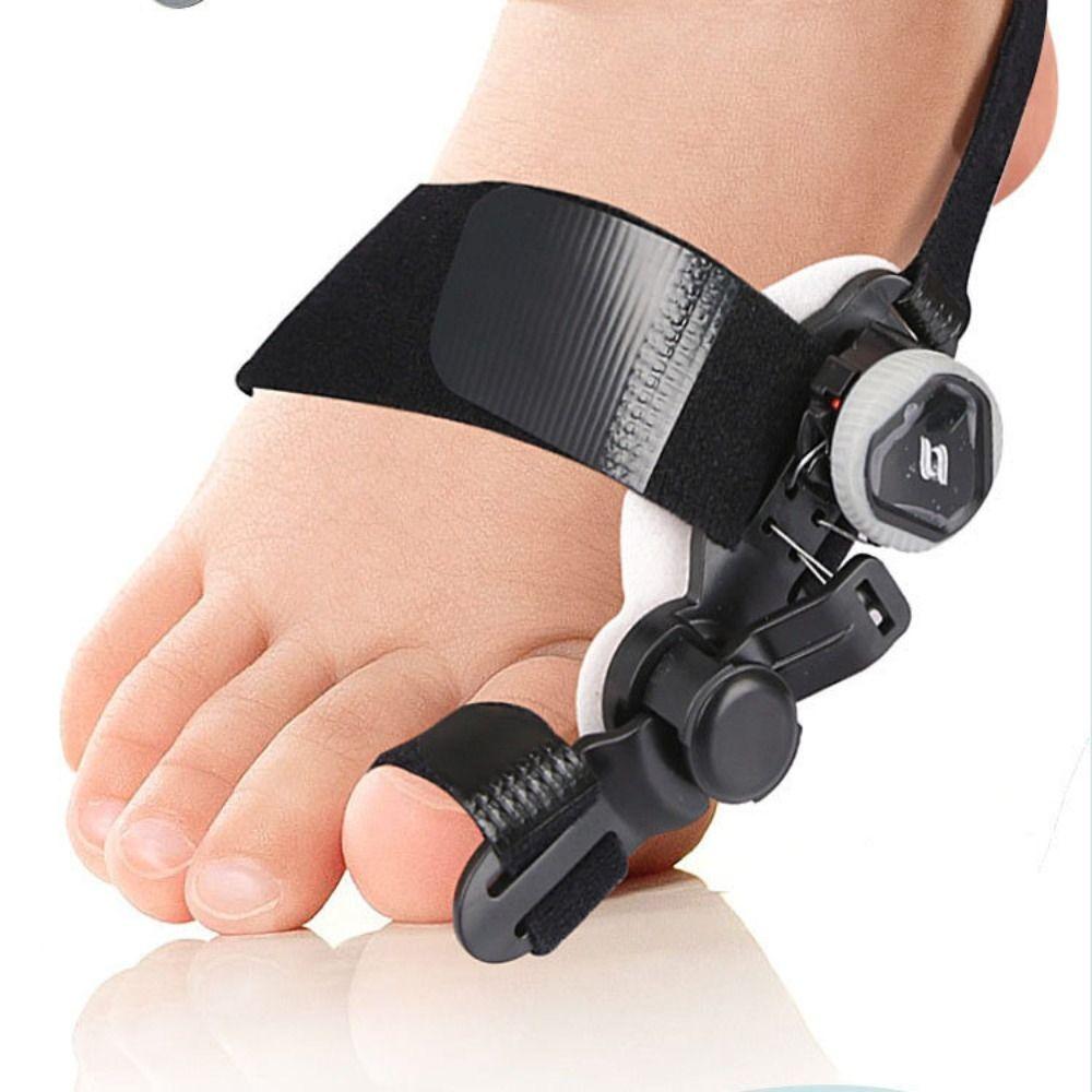 Children Bunion Corrector Adjustable Rotatable Toe Separator Straightener Phased Adjustment Foot Valgus Braces Unisex