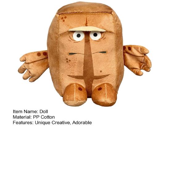 Game Character Plush Doll Soft PP Cotton Stuffing Toy Collectible Desktop Decor Cute Collectible Gift for Gamers Kids Fans