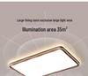 Minimalist Full Spectrum LED Ceiling Light for Living Room, Hall, Bedroom (Zhongshan Lighting)