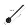 304 Stainless Steel Measuring Spoons for Milk Powder, Coffee Beans, and Flour - 15/30ML for Kitchen Baking