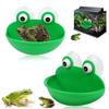 Frog Habitat Frog Holder  Suction Cup Reptile Basking Area Resting Terrace Suction Cups Tank Decor ank Aquarium Aquascape