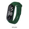 Waterproof LED Touch Control Casual Sports Watch for Students and Couples
