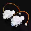 White PE Hall Effect Digital Liquid Flow Sensor - YF-S401/S402 G1/2/G3/4 Inline Meter for RO Water Purifier Machine
