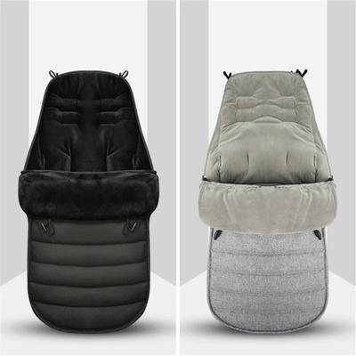 Sac de dormit gros de iarnă sac de dormit cald pentru bebeluș plic sac de dormit pentru nou-născut rezistent la vânt impermeabil husă pentru picioare cărucior accesoriu cărucior