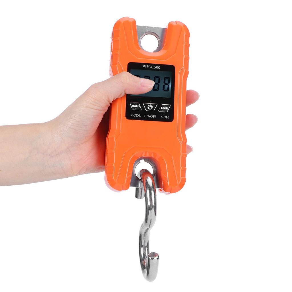 Electronic Scale   Portable LED Digital Hanging Crane Scale Weighing Equipment