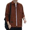 Men's Loose Casual Long-sleeved Shirt Jacket.