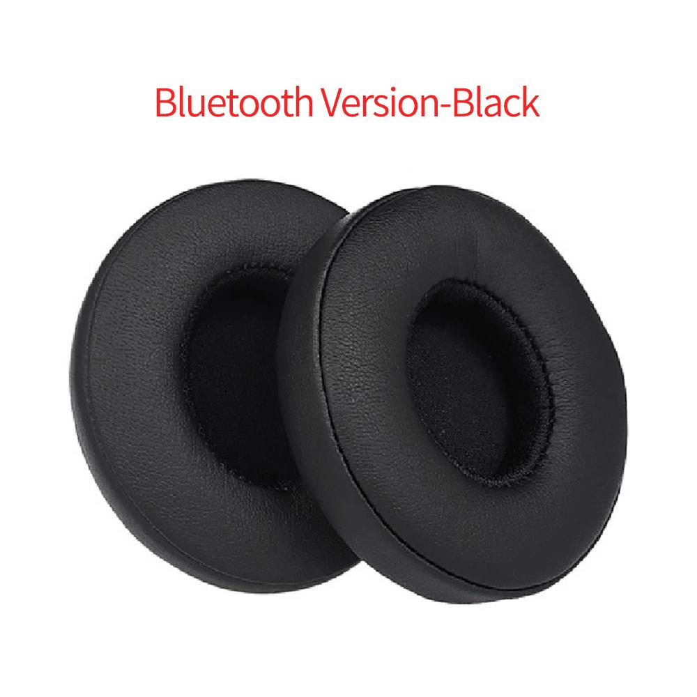 Replacement Ear Pads Cushion For Solo 2 3 Wired Earpads Earbuds for Beats Solo 2 3 Wireless Bluetooth Headset Case Soft Cover