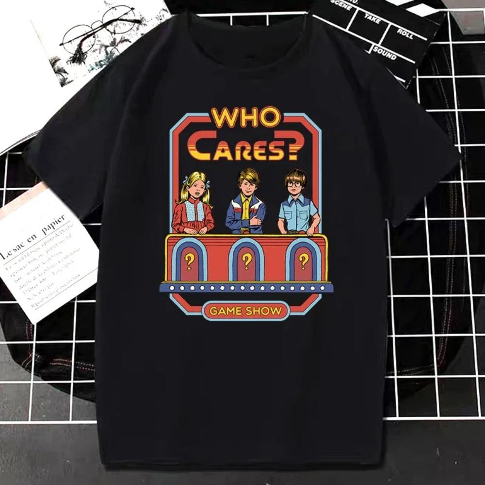 Nostalgia 90s Vintage Tshirt Women Scary Cartoon Tops Classic Satan Horror Demon Graphic Tops Hell Reaper Tee Dropshipping