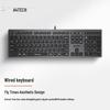 A4TECH FX50 Wired Silent Scissor-Switch Keyboard