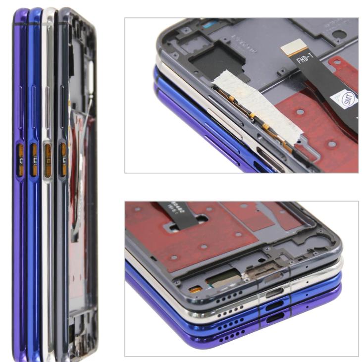 LCD With Frame For Huawei Nova 5T Honor 20 LCD Display With Touch Screen Assembly
