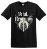VITAL REMAINS - 'Old School' T-Shirt