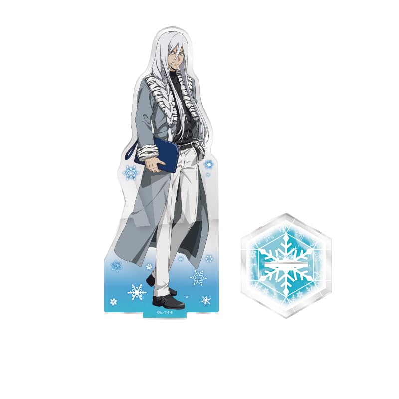

Katekyo Hitman S Squalo Acrylic Stand Fluffy Winter REBORN! Ver.