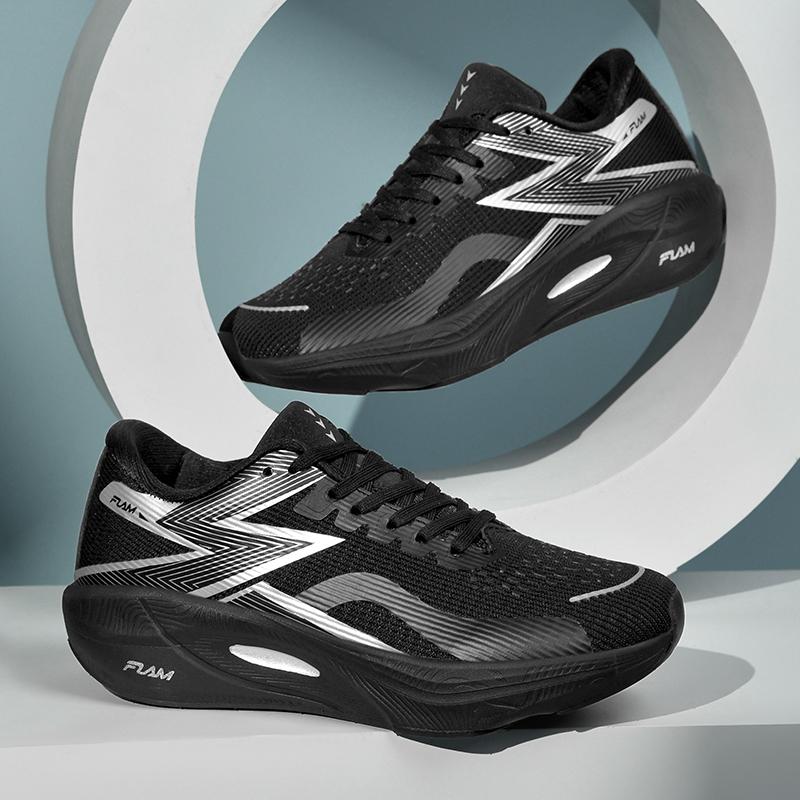 High-quality Men's and Women's Running Shoes Non-slip Wear-resistant Sneakers 2025 Summer Fashion Hot Lace Mesh Tennis Shoes