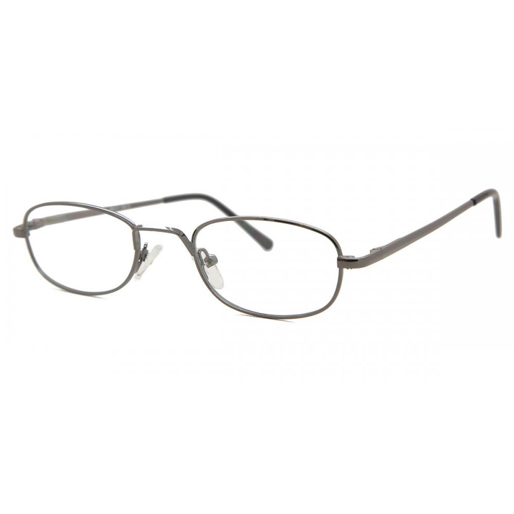 Full Rim Oval Grey Smartbuy Collection Trexmar 784a Fashion Men Eyeglasses