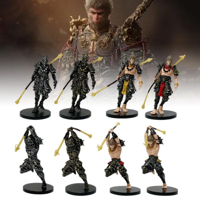 Unique Pvc Monkey King Wukong Action Figure Model Collectible Toy For Anime Fans