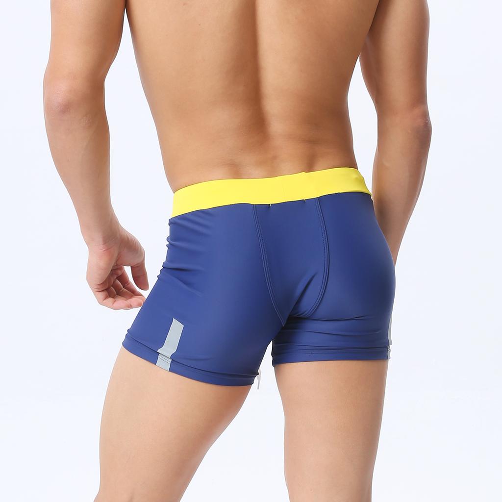 Calções de banho masculinos, calções justos, sexy, roupa de banho, praia, bronzeamento, surf, academia