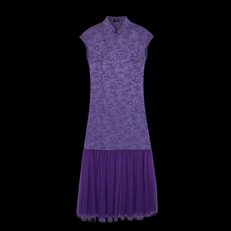 HECO New Chinese Style Jacquard Qipao Dress