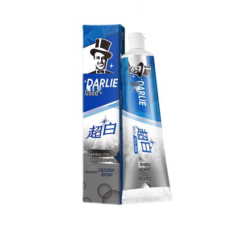 

Darlie All Shiny White Charcoal Deep Clean Toothpaste 4-Pack (190g)