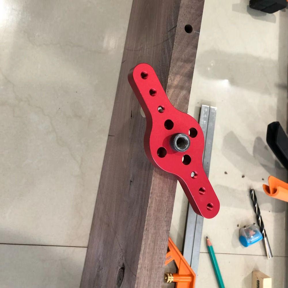 High Precision Vertical Hole Jig 6/8/10mm Size Pocket Hole Jig Drilling Guide Jig  Professional Use