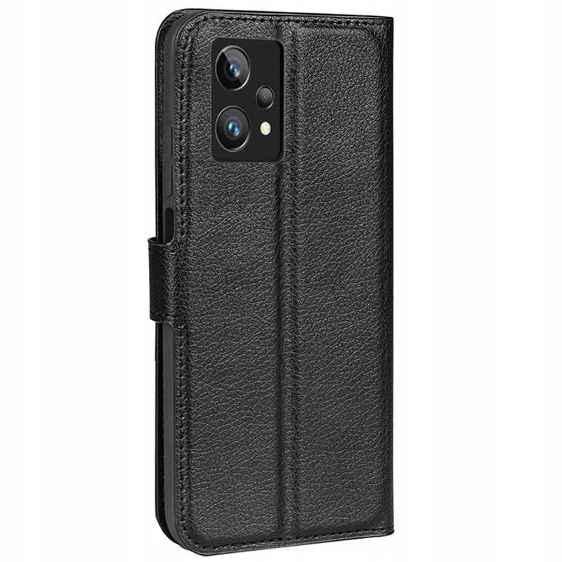 Litchi Realme 9 5G/9 Pro Czarny