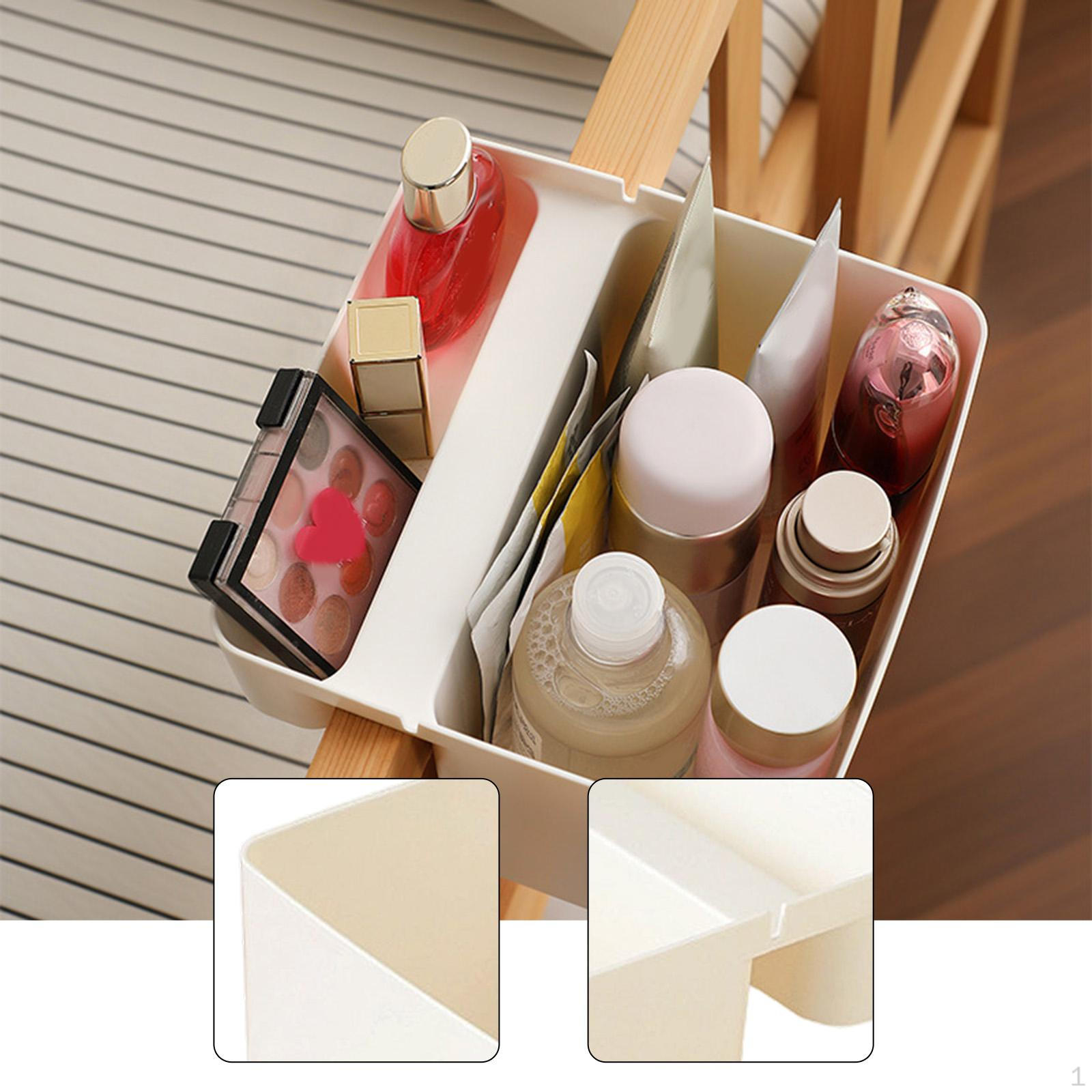 

Bedside Organizer Beside Shelf Multi Function Sturdy Easy to Clean Holder Hanging Basket