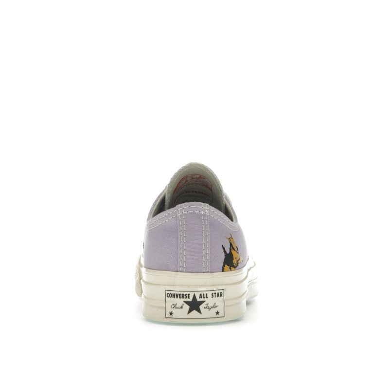 Converse Golf Le Fleur X Chuck 70 Low Darryl Pack - Orchid Petal Unisex Sneakers Purple Multi A11679C