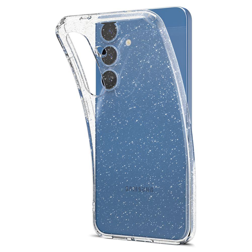 Spigen Liquid Crystal Galaxy S25 Glitter Crystal