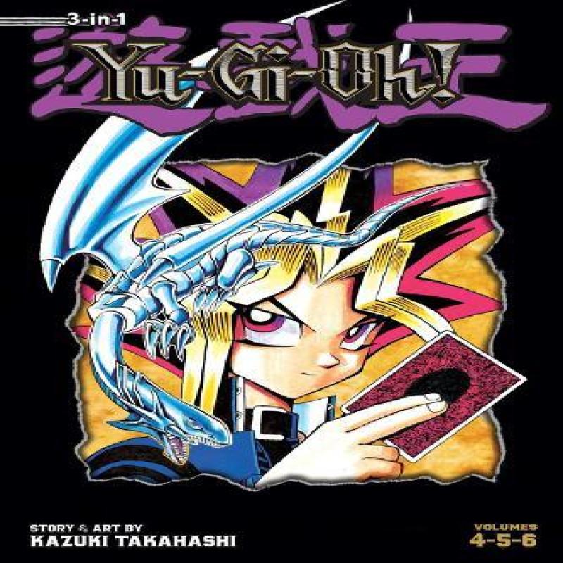 YuGiOh 3in1 Edition Vol. 2 by Kazuki Takahashi Paperback Book 9781421579252