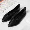 Scarpe da donna 2024 Scarpe basse da donna da esterno Slip on Scarpe basse da ufficio quotidiane da donna Scarpe a punta basse con fondo morbido Scarpe taglie forti da donna