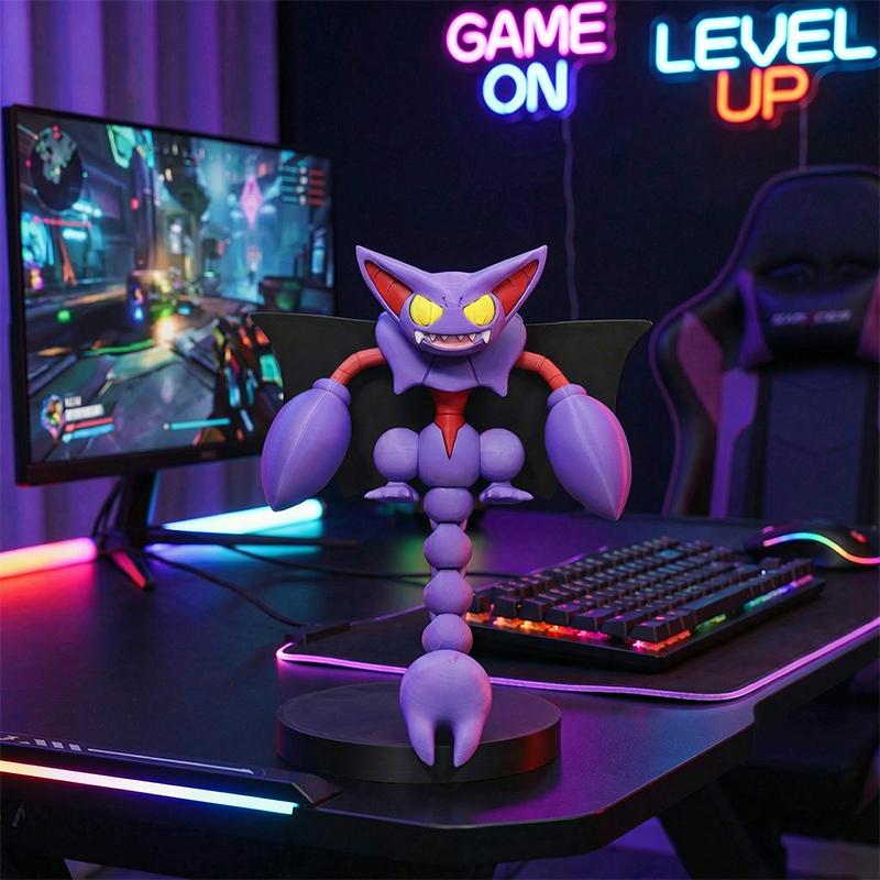3D Printed Anime Pokémon Action Figures Gliscor Movable Joint Model Toy Desktop Decoration Collection Toys Gift
