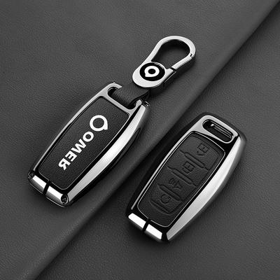 Great Wall Power Gwm Ute Gwm P Series Pickup Model Great Wall Poer Keychain Zinc Alloy Car Key Cover Accessories