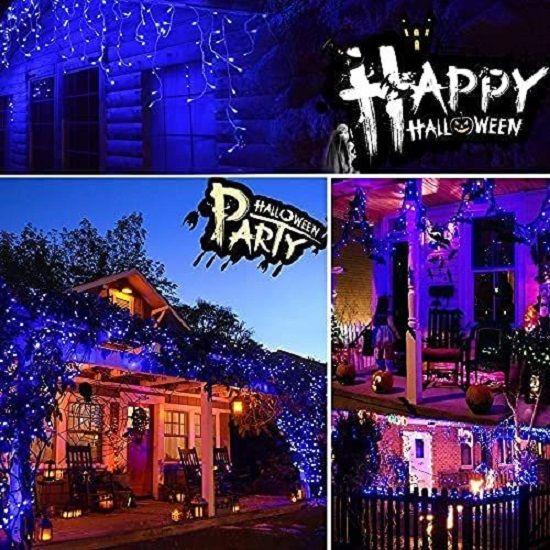 Blue Led Serial String Lights – Waterproof Copper Wire Led Fairy Lights for Home Decoration,Christmas, Deepawali & Diwali Decoration Lights