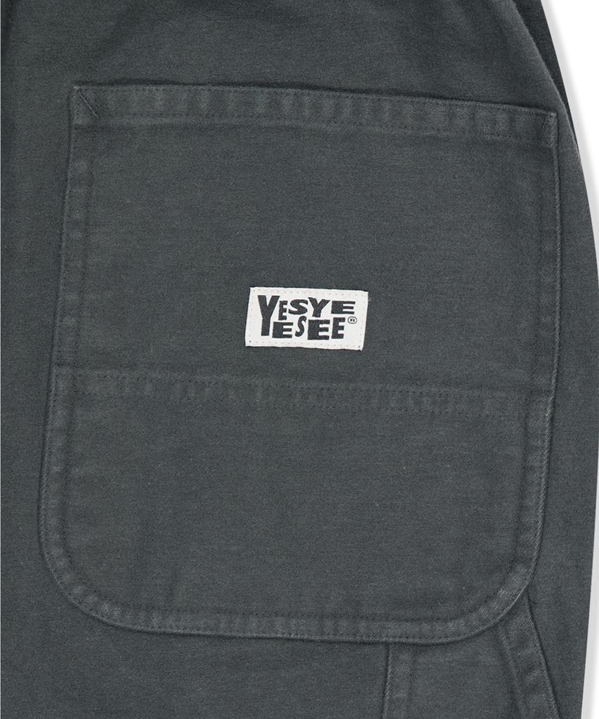 YESEYESEE Brushed Work Pants Charcoal
