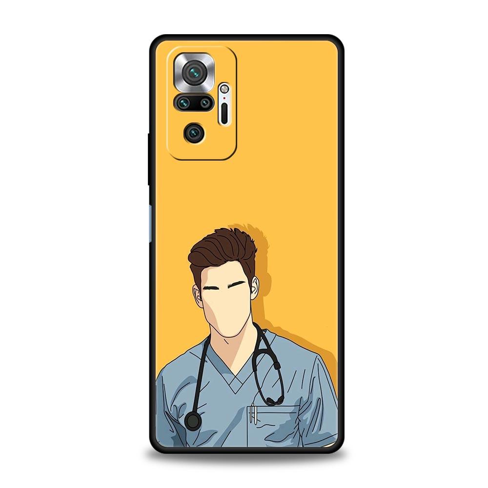 

Phone Case For Xiaomi Redmi Note 14 13 12 5G 11 10 Pro 4G 9S 9 14C 13C 12C 10C 9C 9A Cover Doctor Nurse Medical Medicine Health Note 14 Pro Plus 5G