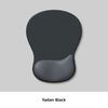 Gradient Simple Thickened Anti-Slip Ergonomic Computer Mouse Pad with Wrist Rest and Silicone Mouse Mat