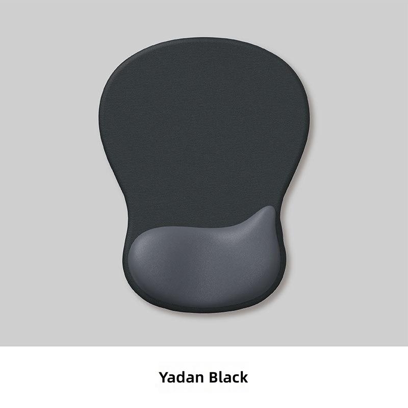 Gradient Simple Thickened Anti-Slip Ergonomic Computer Mouse Pad with Wrist Rest and Silicone Mouse Mat