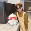 Mochila Kids Accessories Plush Children's Bag Cartoon Girl Crossbody Bag Cute Shoulder Bags Doll Phone Zero Wallet Bags for Girl