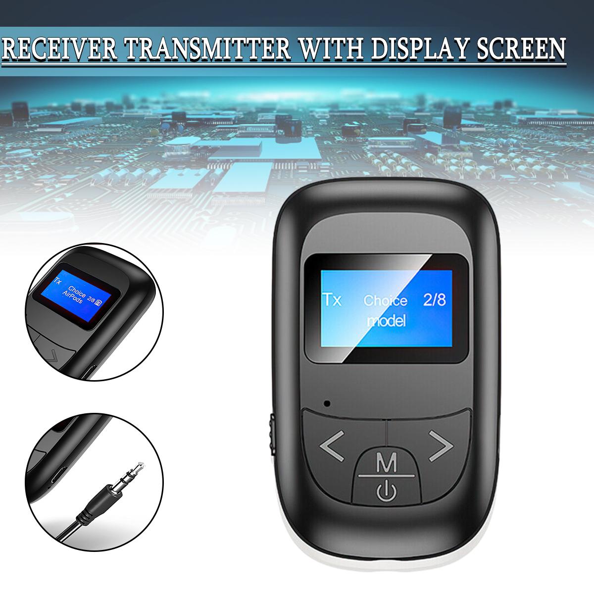 

PDTO Новый адаптер Bluetooth-передатчика 2 в 1, аудиоприемник для наушников-динамиков телевизора